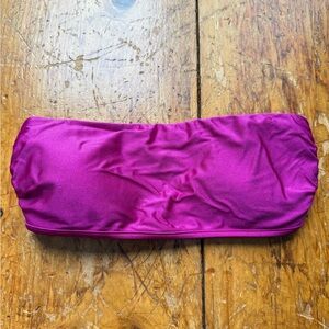Victoria's Secret Fuchsia Bandeau